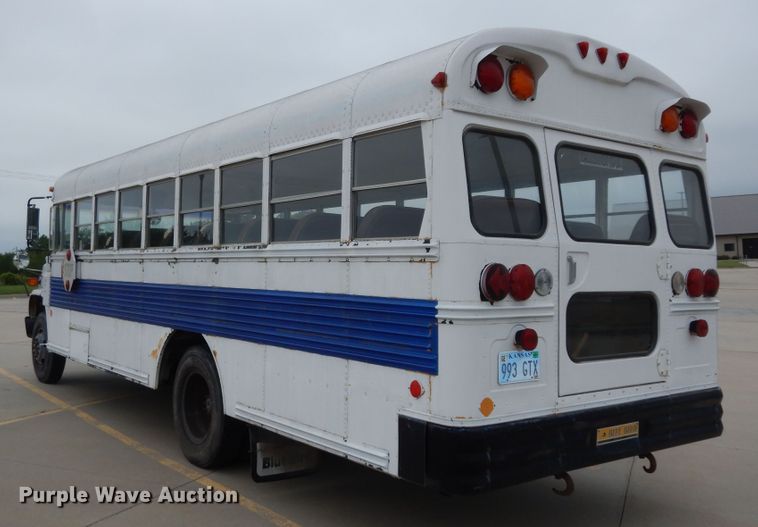 image for item DN1722 1990 Chevrolet B60  school bus