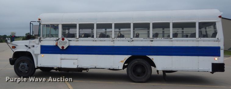 image for item DN1722 1990 Chevrolet B60  school bus