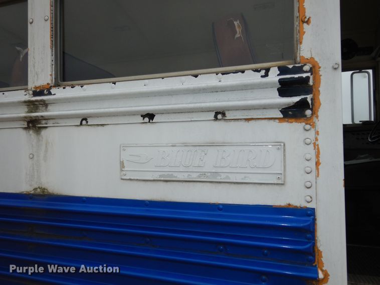 image for item DN1722 1990 Chevrolet B60  school bus