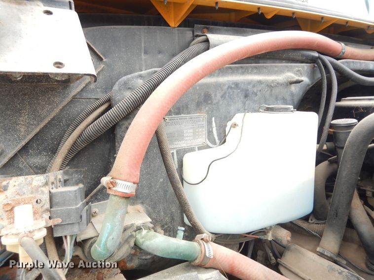 image for item DN1722 1990 Chevrolet B60  school bus