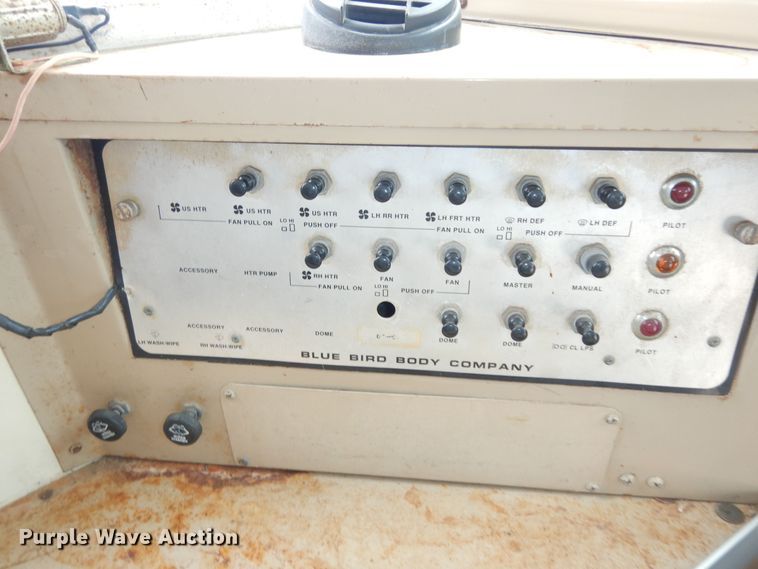 image for item DN1722 1990 Chevrolet B60  school bus