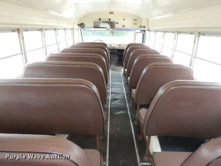 image for item DN1722 1990 Chevrolet B60  school bus