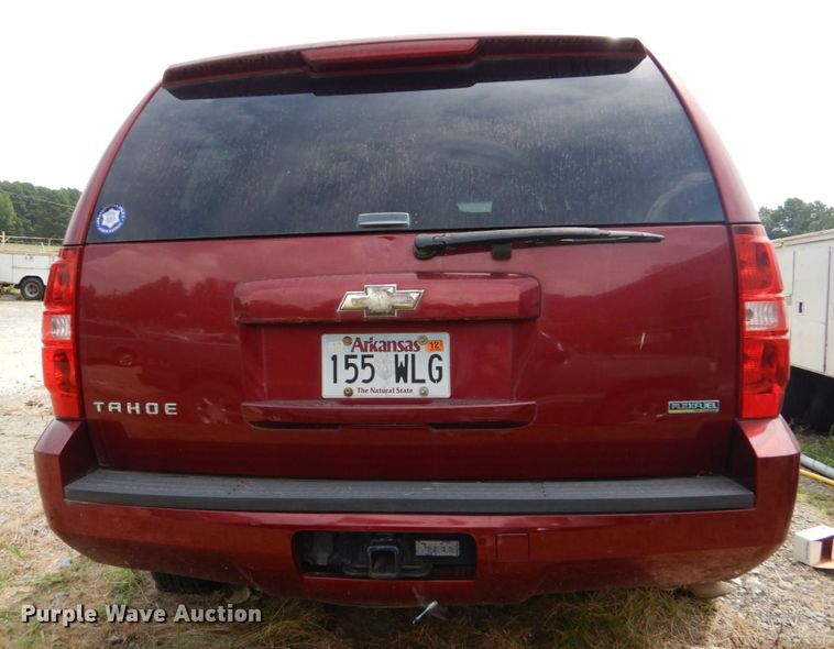 image for item DO1487 2011 Chevrolet Tahoe  SUV