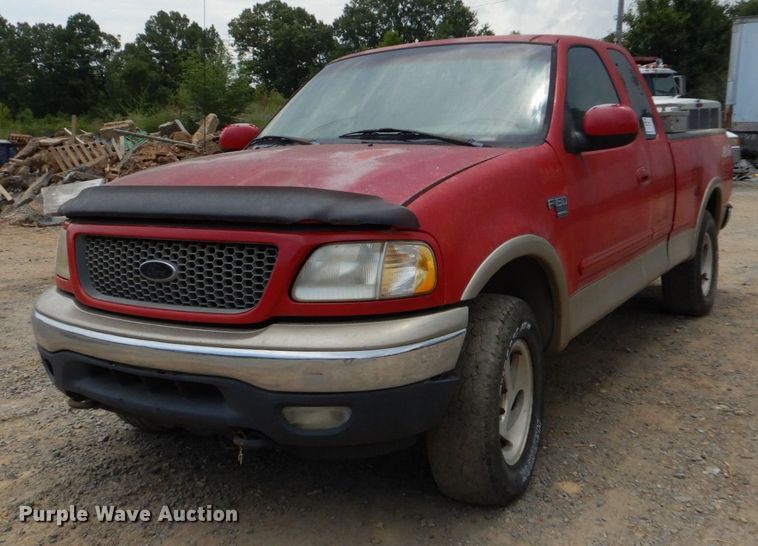 image for item DO1489 2000 Ford F150  SuperCab pickup truck