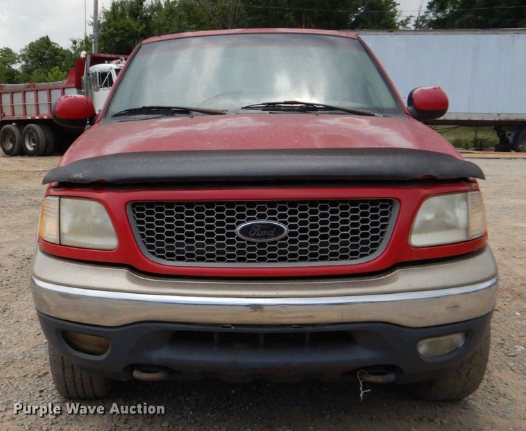 image for item DO1489 2000 Ford F150  SuperCab pickup truck