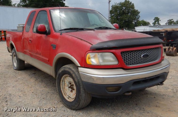 image for item DO1489 2000 Ford F150  SuperCab pickup truck