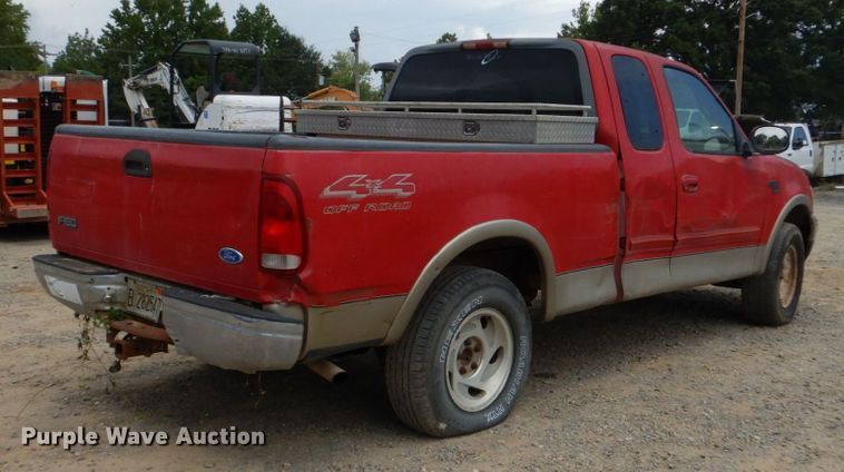 image for item DO1489 2000 Ford F150  SuperCab pickup truck