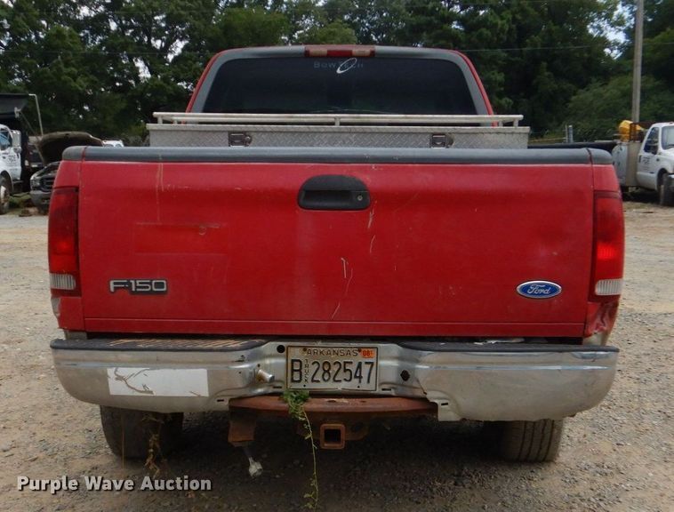 image for item DO1489 2000 Ford F150  SuperCab pickup truck