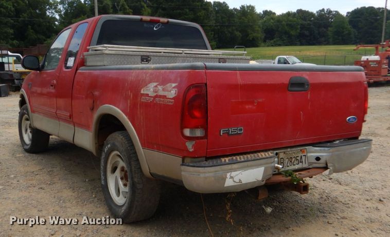 image for item DO1489 2000 Ford F150  SuperCab pickup truck