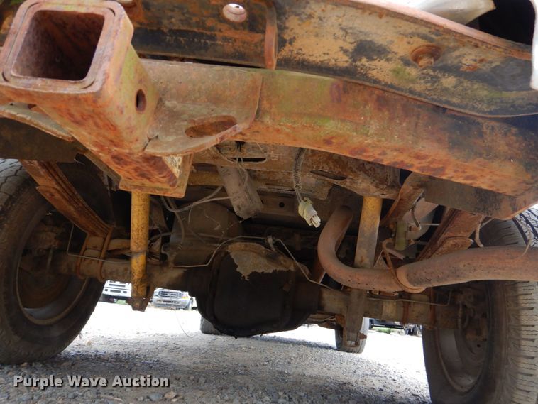 image for item DO1489 2000 Ford F150  SuperCab pickup truck