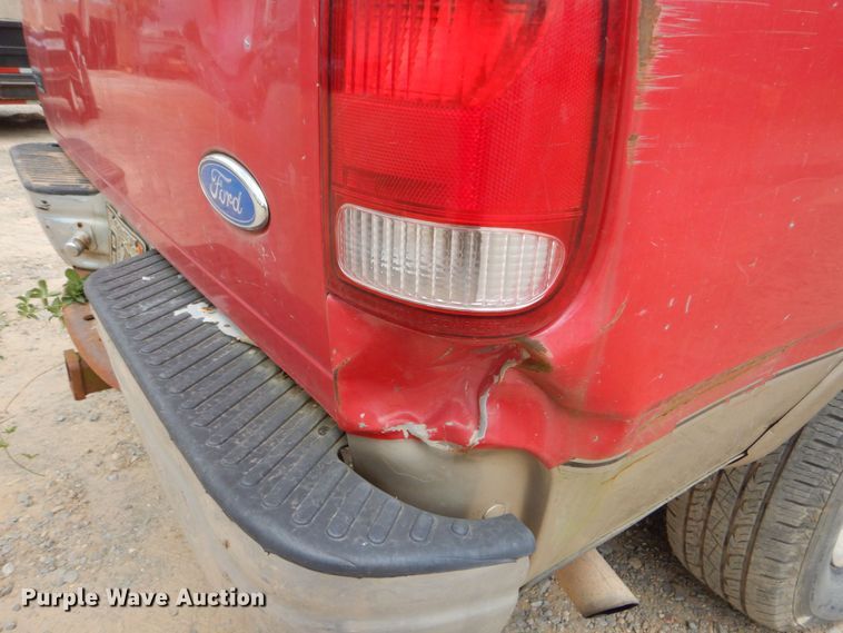 image for item DO1489 2000 Ford F150  SuperCab pickup truck