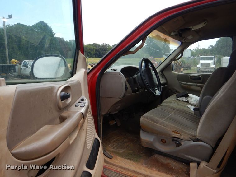 image for item DO1489 2000 Ford F150  SuperCab pickup truck