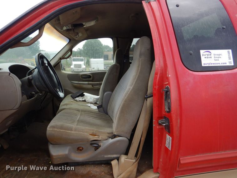 image for item DO1489 2000 Ford F150  SuperCab pickup truck