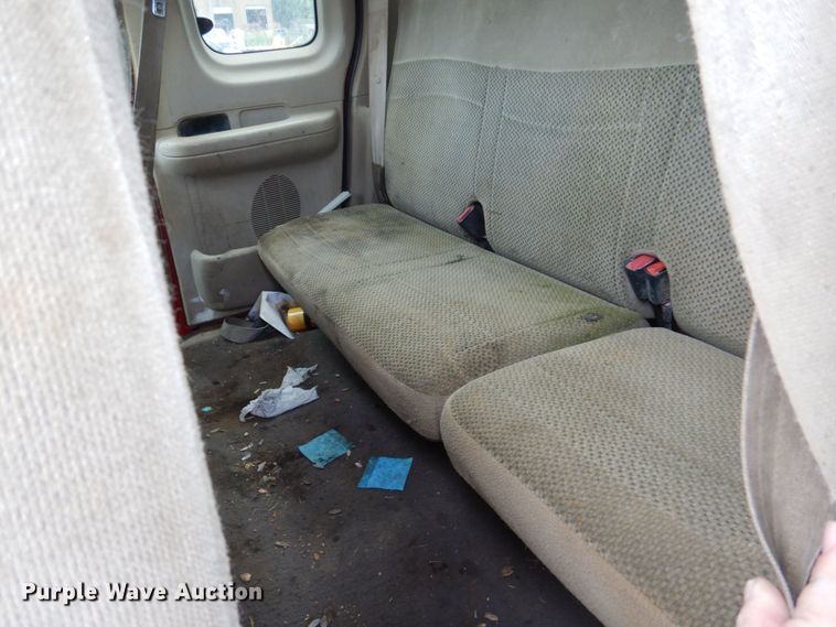 image for item DO1489 2000 Ford F150  SuperCab pickup truck