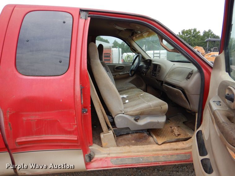 image for item DO1489 2000 Ford F150  SuperCab pickup truck