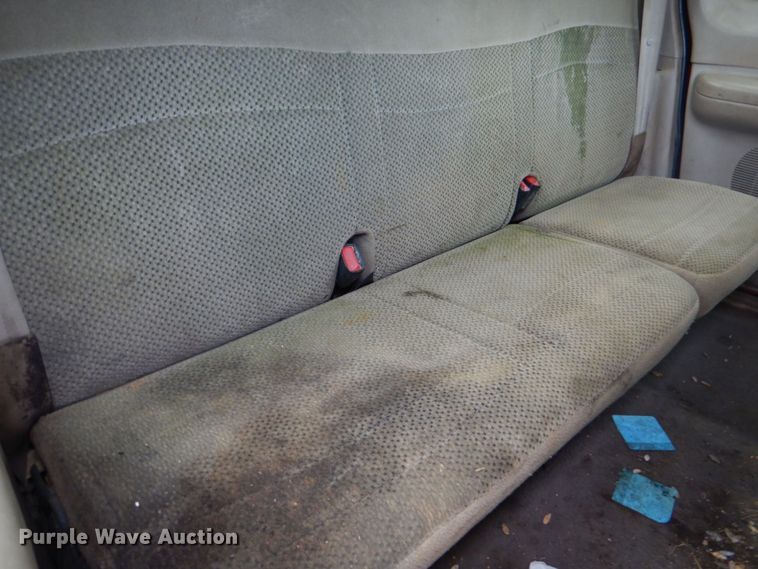 image for item DO1489 2000 Ford F150  SuperCab pickup truck