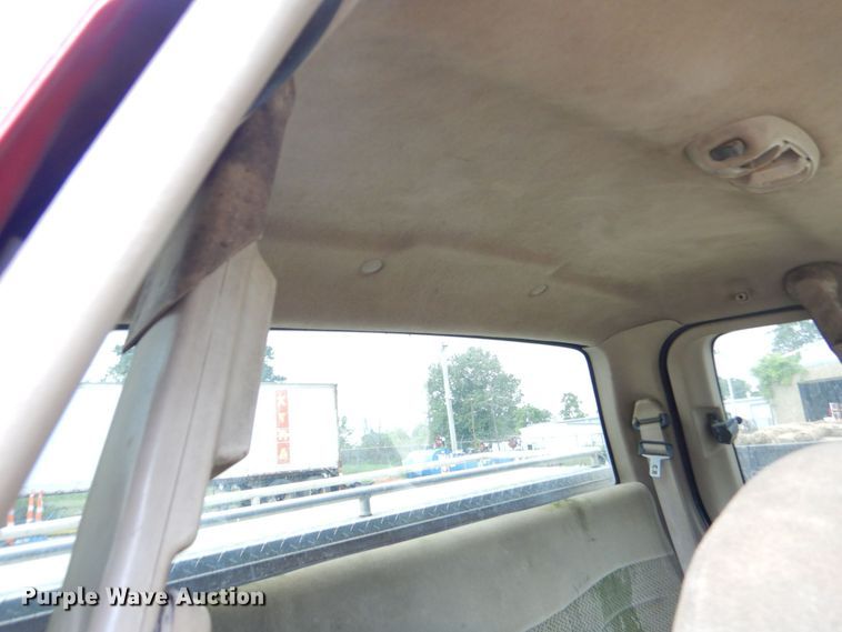 image for item DO1489 2000 Ford F150  SuperCab pickup truck