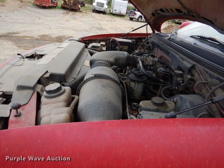 image for item DO1489 2000 Ford F150  SuperCab pickup truck