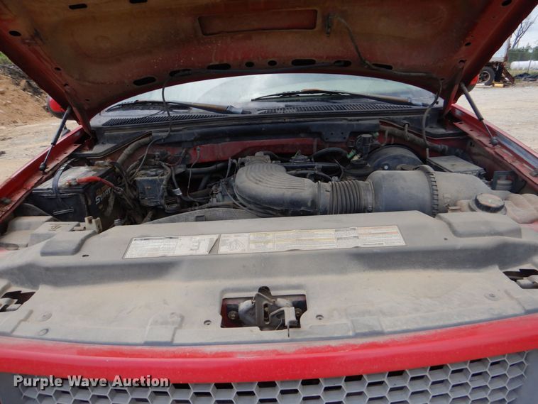 image for item DO1489 2000 Ford F150  SuperCab pickup truck