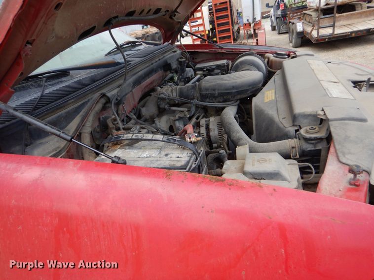 image for item DO1489 2000 Ford F150  SuperCab pickup truck