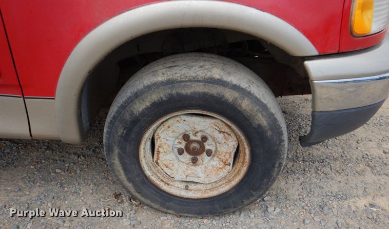 image for item DO1489 2000 Ford F150  SuperCab pickup truck