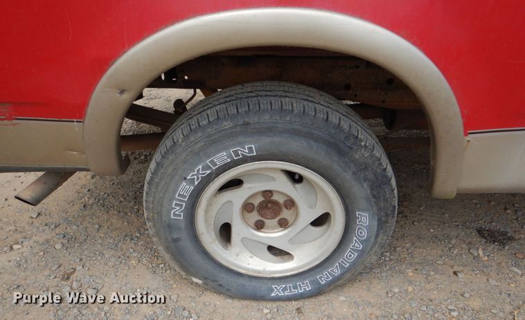 image for item DO1489 2000 Ford F150  SuperCab pickup truck