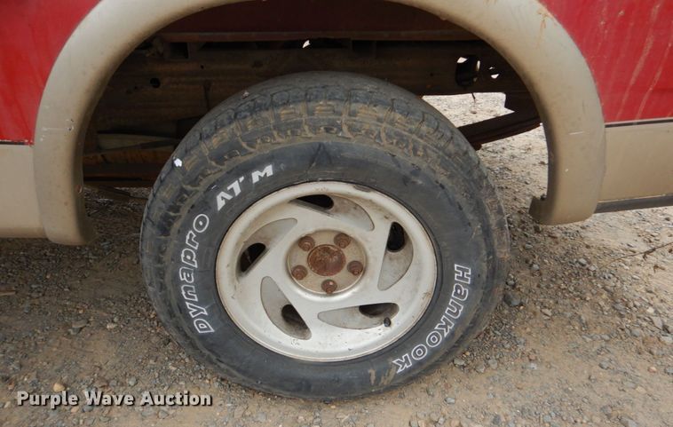 image for item DO1489 2000 Ford F150  SuperCab pickup truck