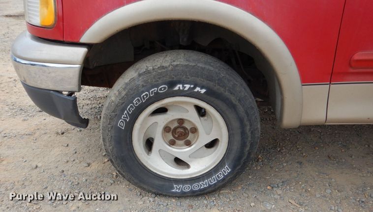 image for item DO1489 2000 Ford F150  SuperCab pickup truck