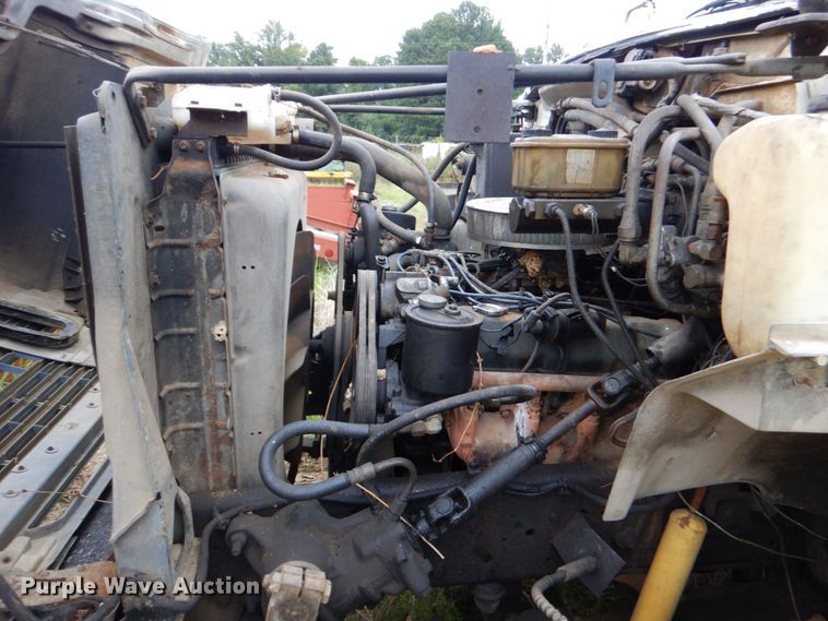 image for item DO1493 1991 Ford F700  dump truck