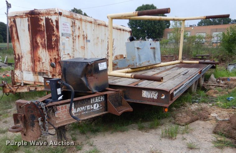 image for item DO1495 1993 Dynaweld  equipment trailer