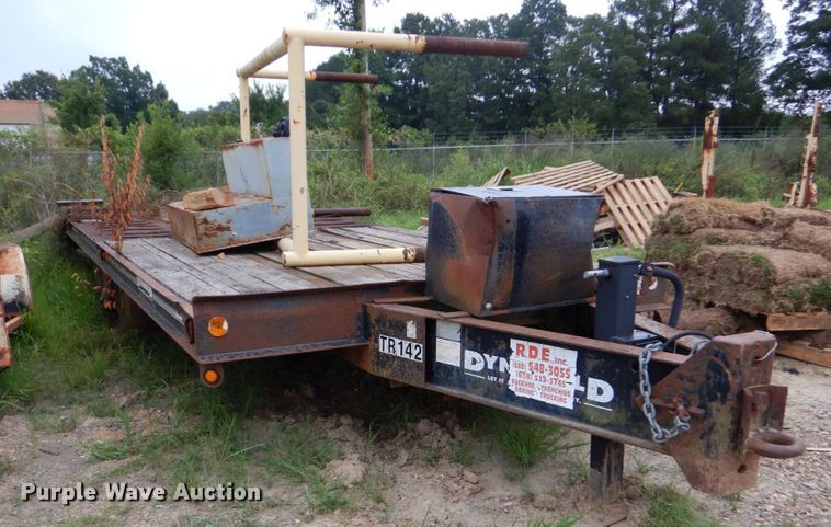 image for item DO1495 1993 Dynaweld  equipment trailer