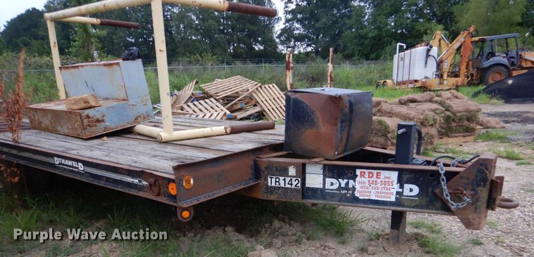 image for item DO1495 1993 Dynaweld  equipment trailer