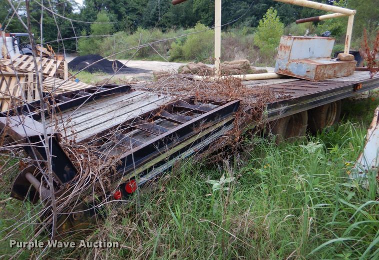 image for item DO1495 1993 Dynaweld  equipment trailer