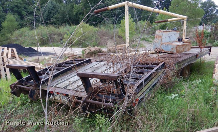 image for item DO1495 1993 Dynaweld  equipment trailer