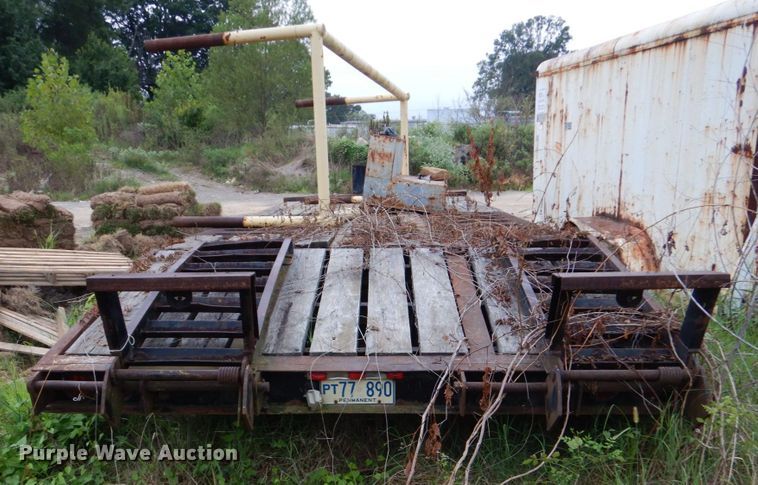 image for item DO1495 1993 Dynaweld  equipment trailer