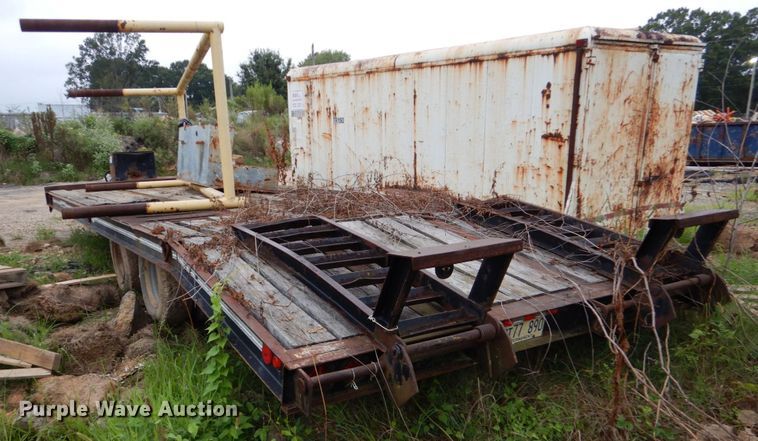 image for item DO1495 1993 Dynaweld  equipment trailer