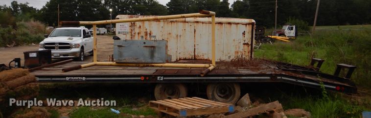 image for item DO1495 1993 Dynaweld  equipment trailer