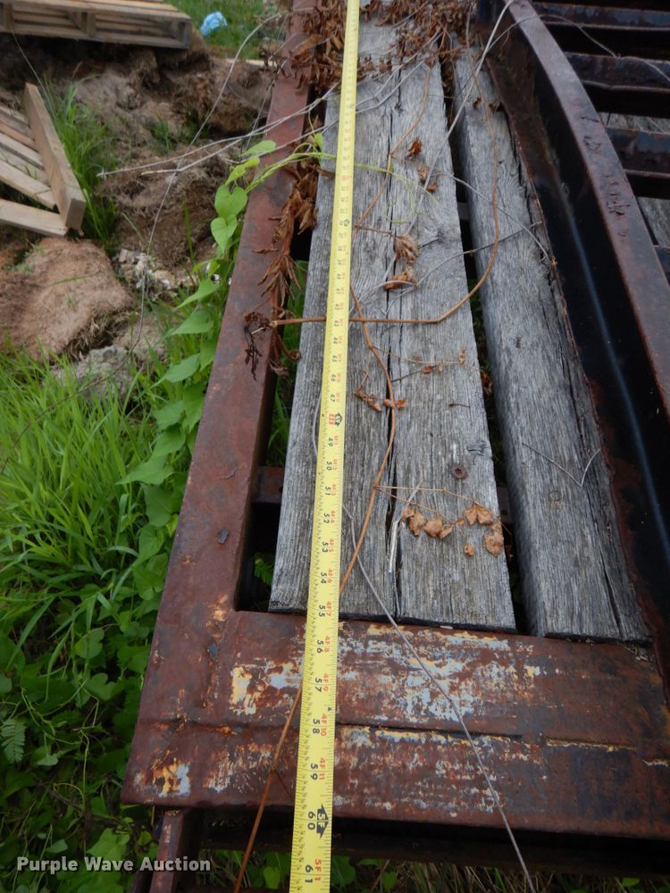 image for item DO1495 1993 Dynaweld  equipment trailer