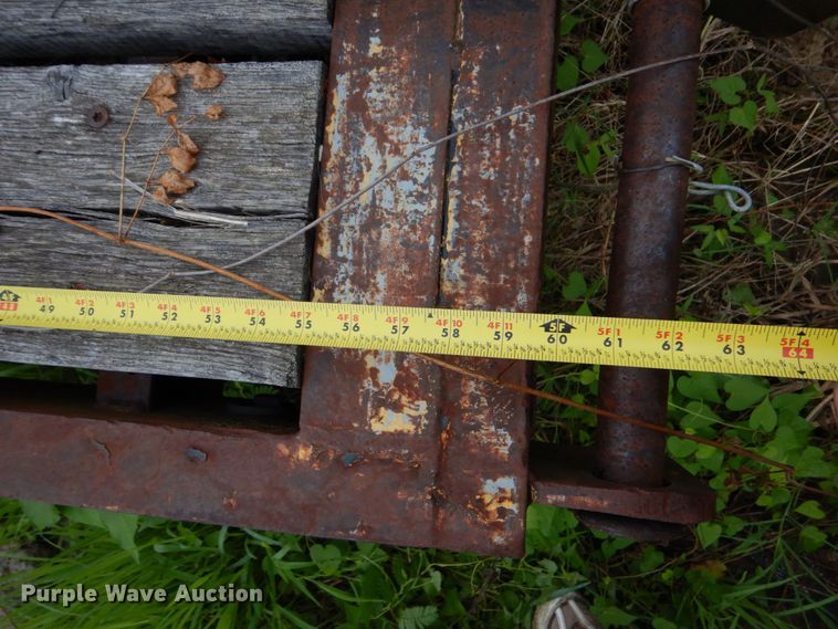 image for item DO1495 1993 Dynaweld  equipment trailer