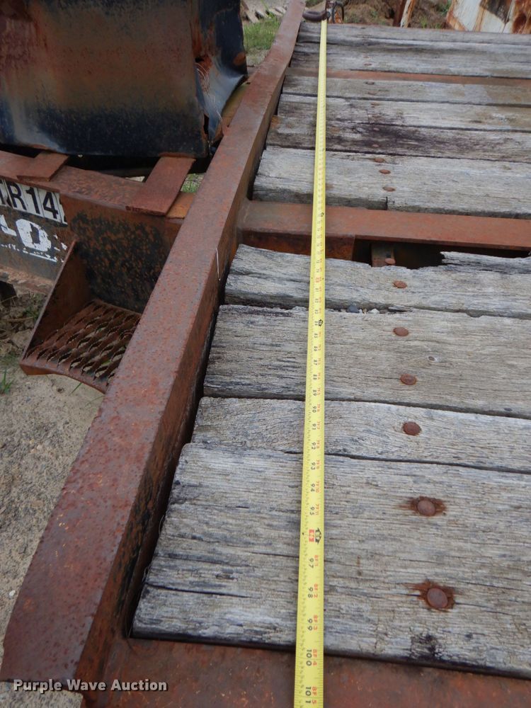 image for item DO1495 1993 Dynaweld  equipment trailer