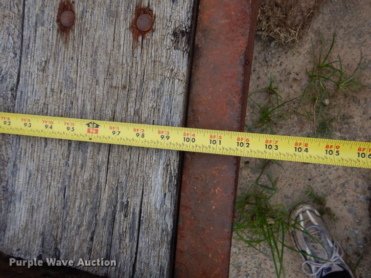 image for item DO1495 1993 Dynaweld  equipment trailer