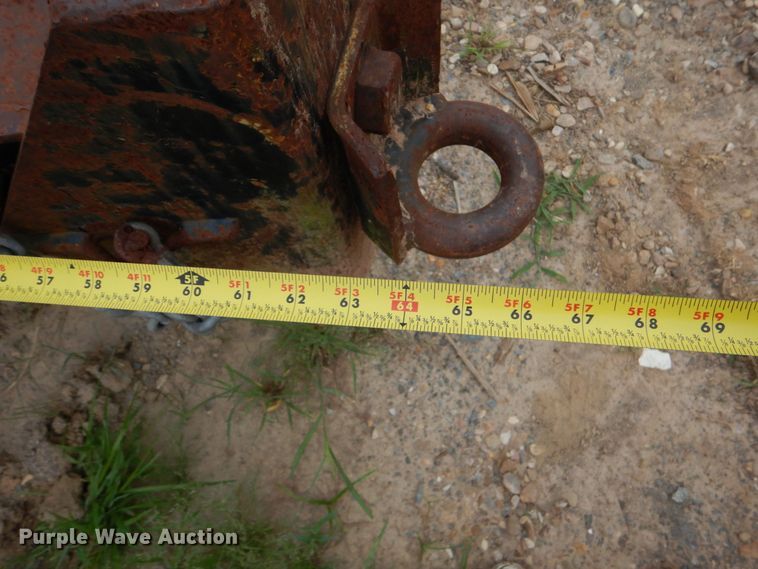 image for item DO1495 1993 Dynaweld  equipment trailer