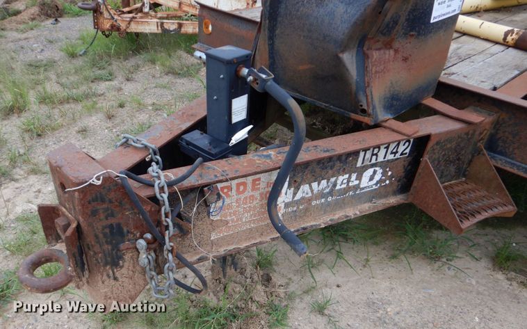 image for item DO1495 1993 Dynaweld  equipment trailer