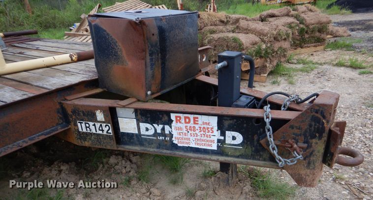 image for item DO1495 1993 Dynaweld  equipment trailer