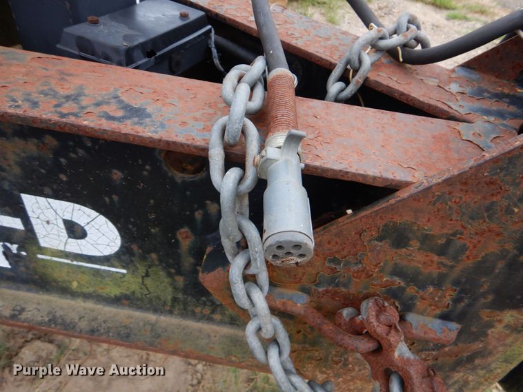 image for item DO1495 1993 Dynaweld  equipment trailer