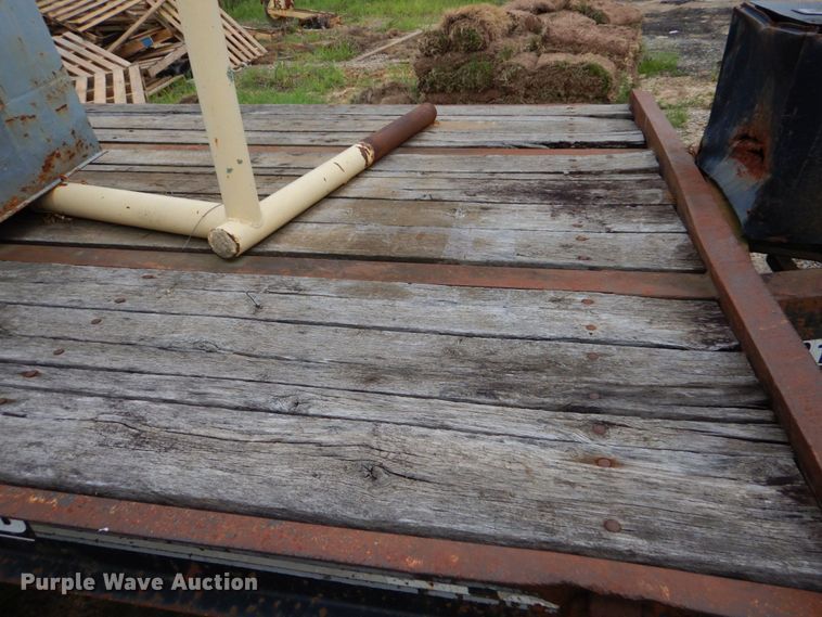 image for item DO1495 1993 Dynaweld  equipment trailer