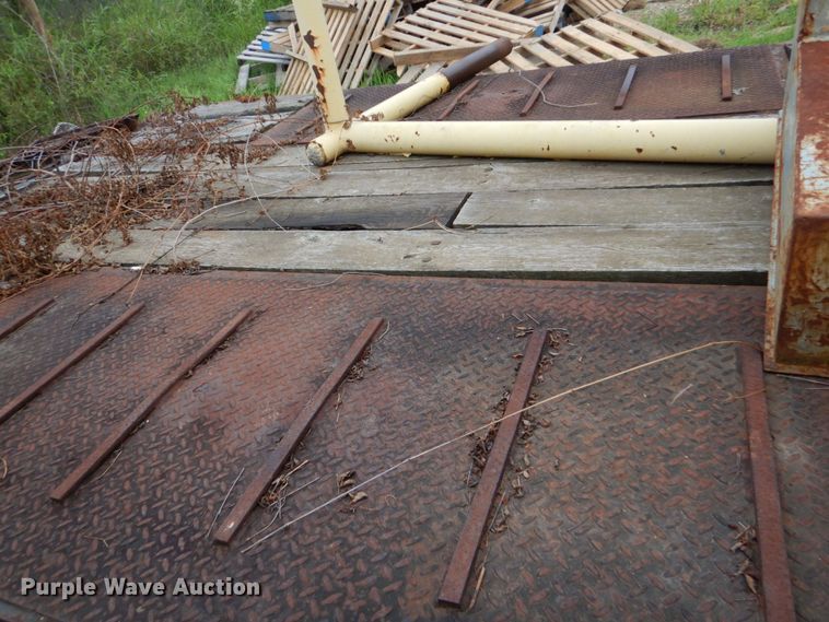 image for item DO1495 1993 Dynaweld  equipment trailer