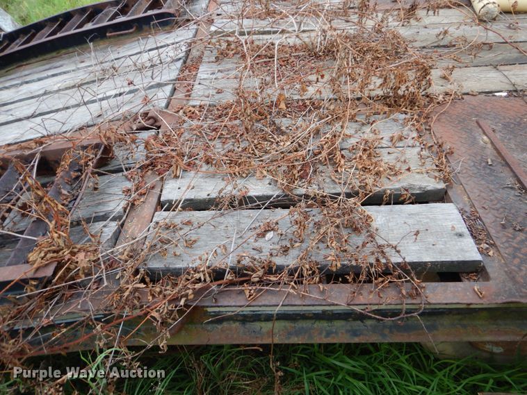 image for item DO1495 1993 Dynaweld  equipment trailer