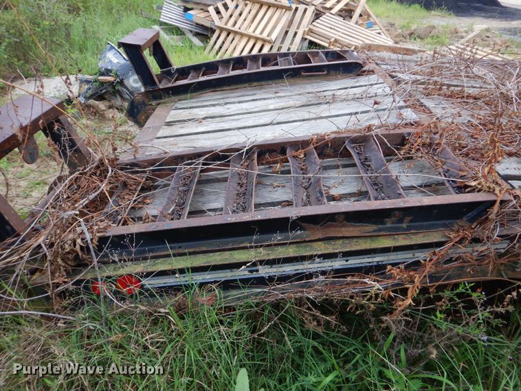 image for item DO1495 1993 Dynaweld  equipment trailer