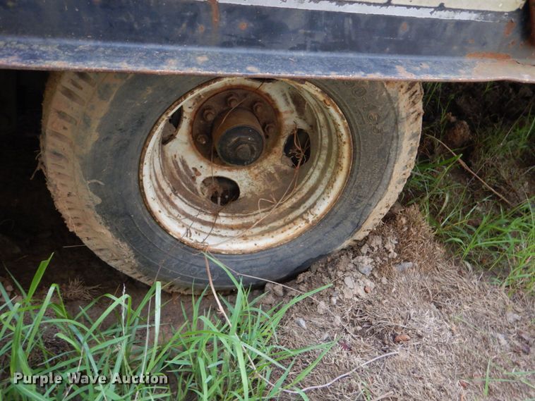 image for item DO1495 1993 Dynaweld  equipment trailer